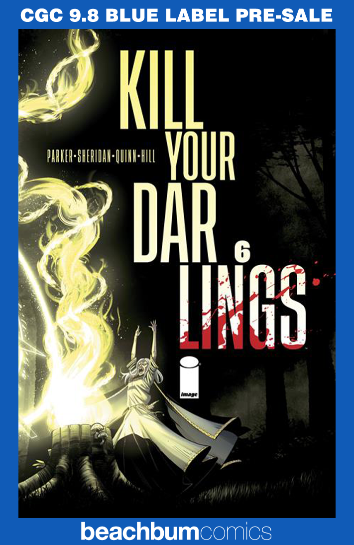 Kill Your Darlings #6 CGC 9.8