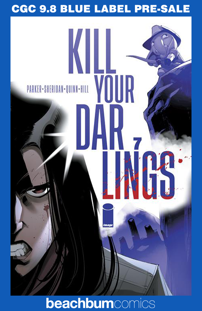 Kill Your Darlings #7 CGC 9.8