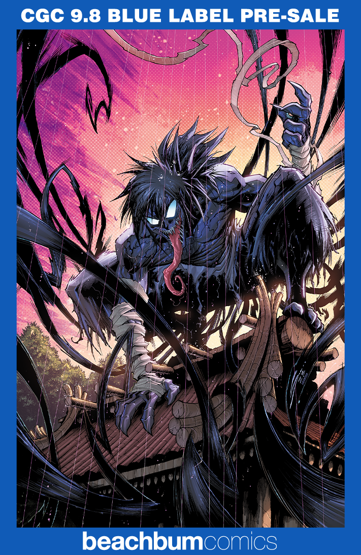 Kid Venom #1 Second Printing Sandoval 1:25 Virgin Retailer Incentive Variant CGC 9.8