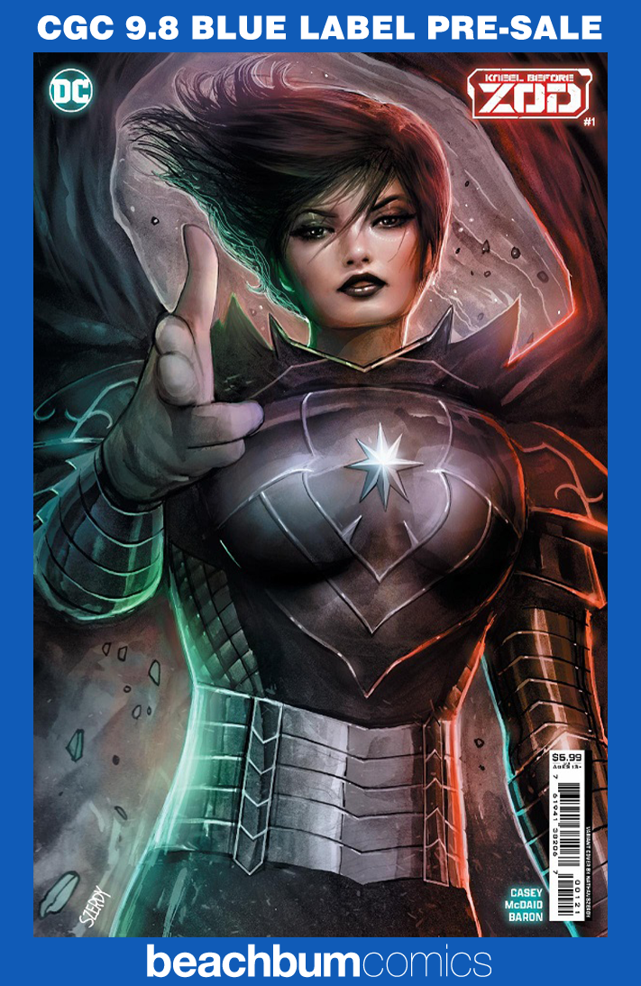 Kneel Before Zod #1 Szerdy Variant CGC 9.8