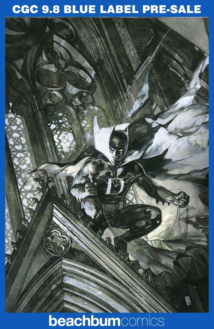 Knight Terrors #1 Maleev 1:50 Retailer Incentive Variant CGC 9.8