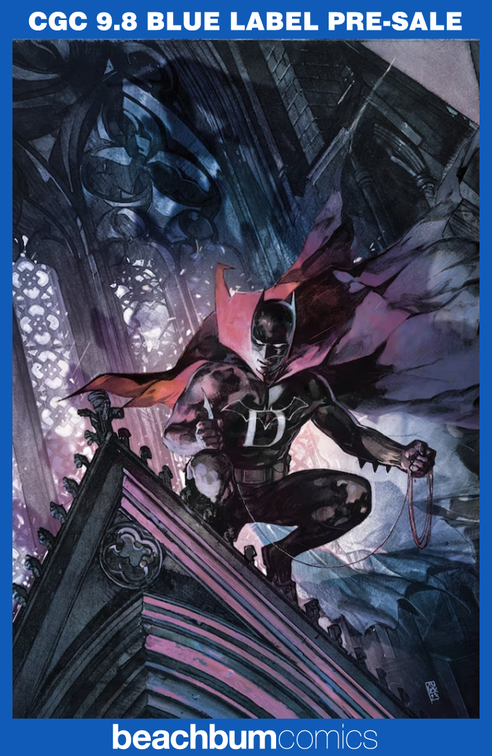 Knight Terrors #1 Maleev Variant CGC 9.8