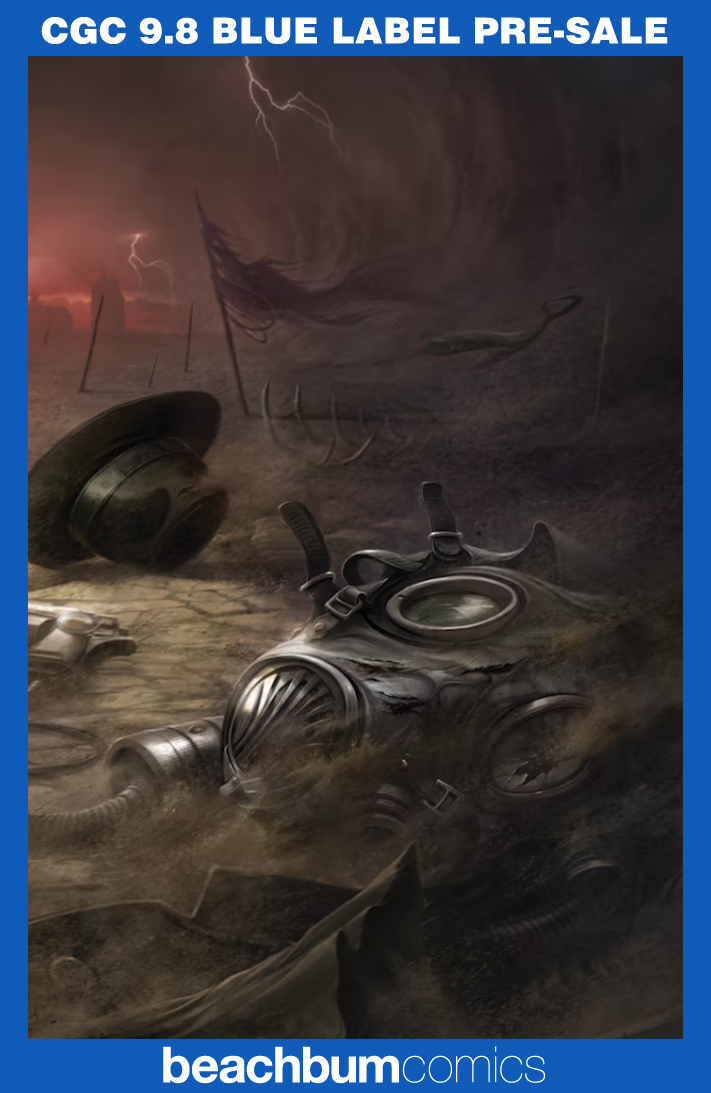 Knight Terrors #2 Mattina Variant CGC 9.8