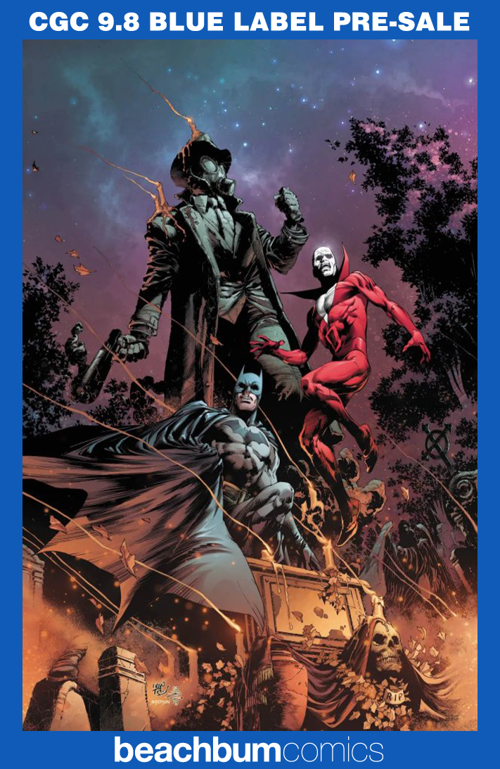 Knight Terrors #2 CGC 9.8