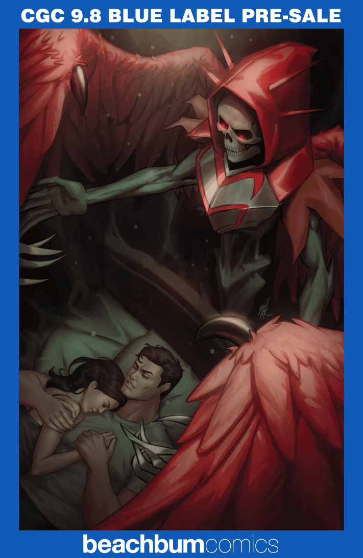 Knight Terrors: First Blood #1 Ejikure 1:50 Retailer Incentive Variant CGC 9.8