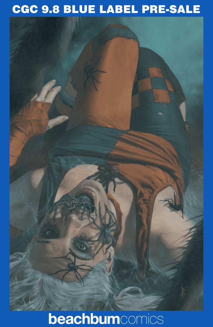 Knight Terrors: First Blood #1 Federici 1:25 Retailer Incentive Variant CGC 9.8