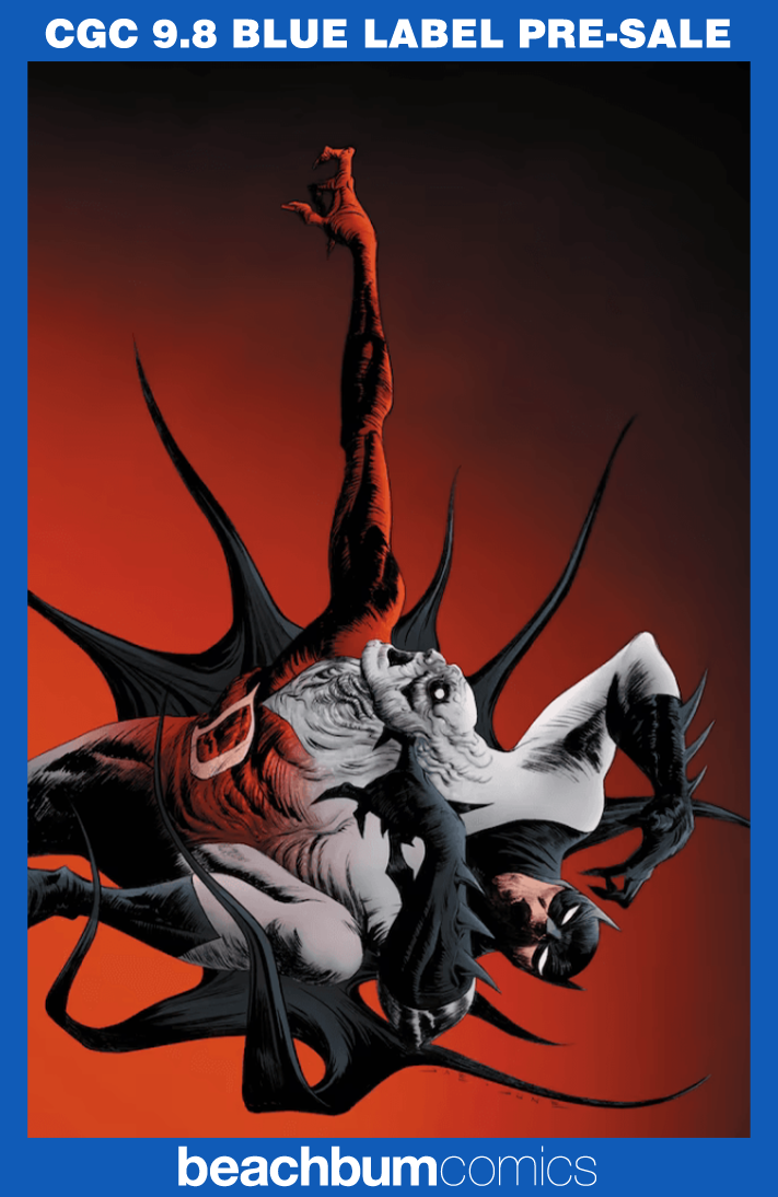 Knight Terrors: First Blood #1 Jae Lee Variant CGC 9.8