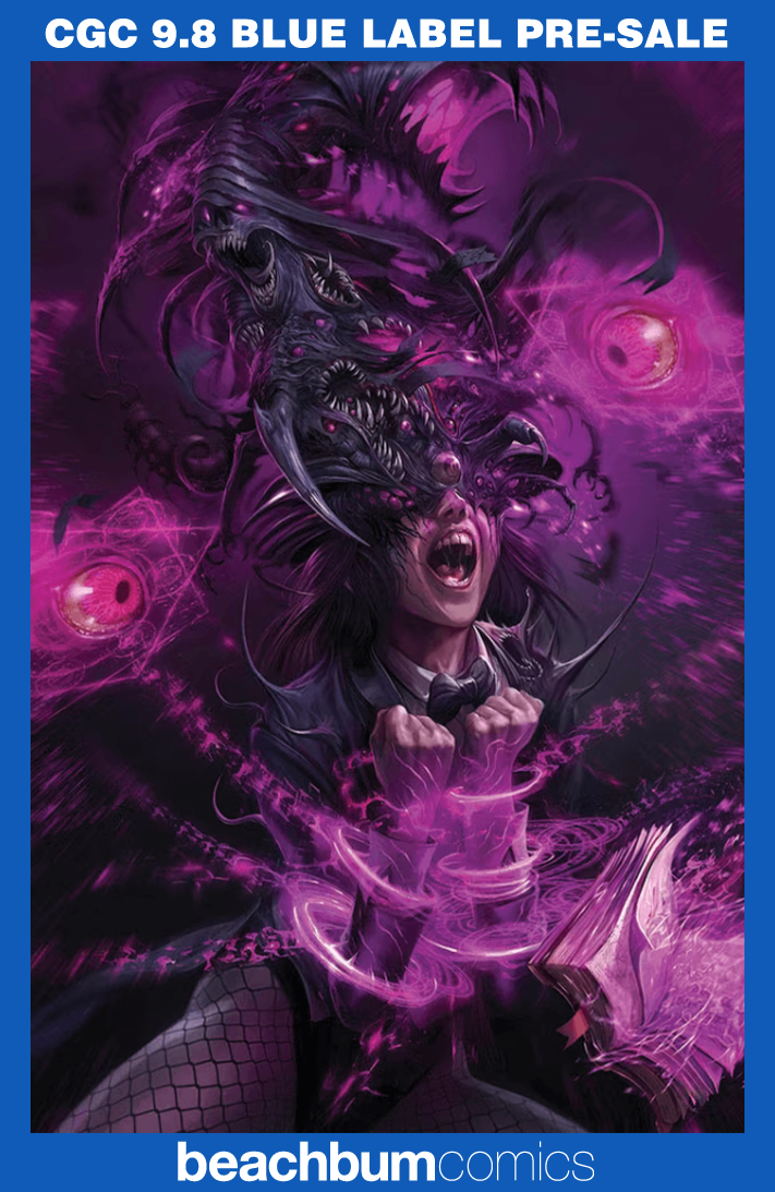 Knight Terrors: First Blood #1 Mattina Variant CGC 9.8