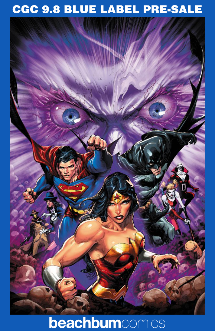 Knight Terrors: First Blood #1 CGC 9.8