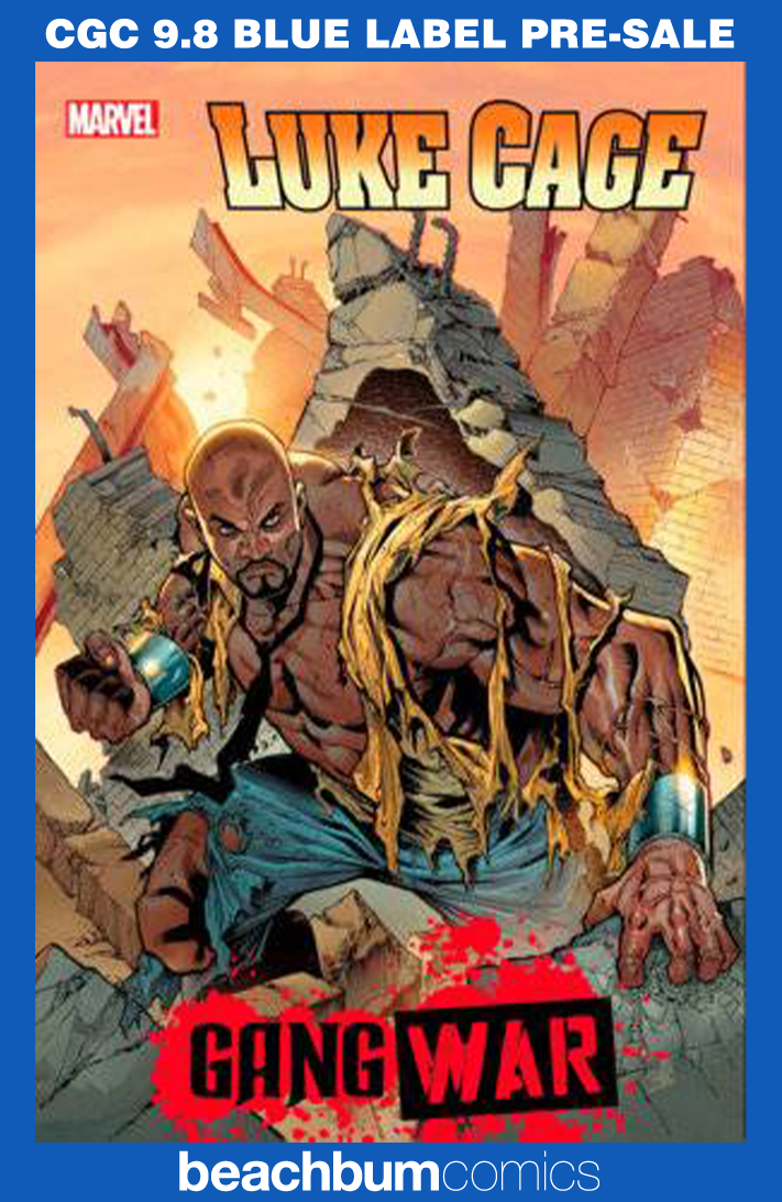 Luke Cage: Gang War #1 Davilla Variant CGC 9.8