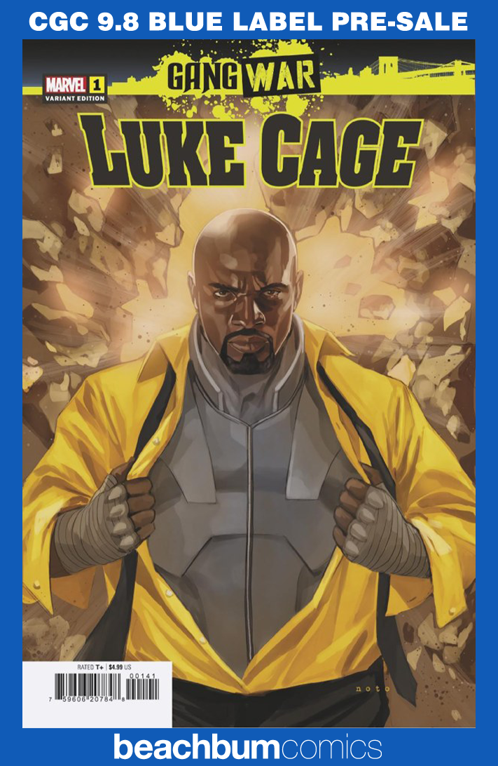 Luke Cage: Gang War #1 Noto Variant CGC 9.8