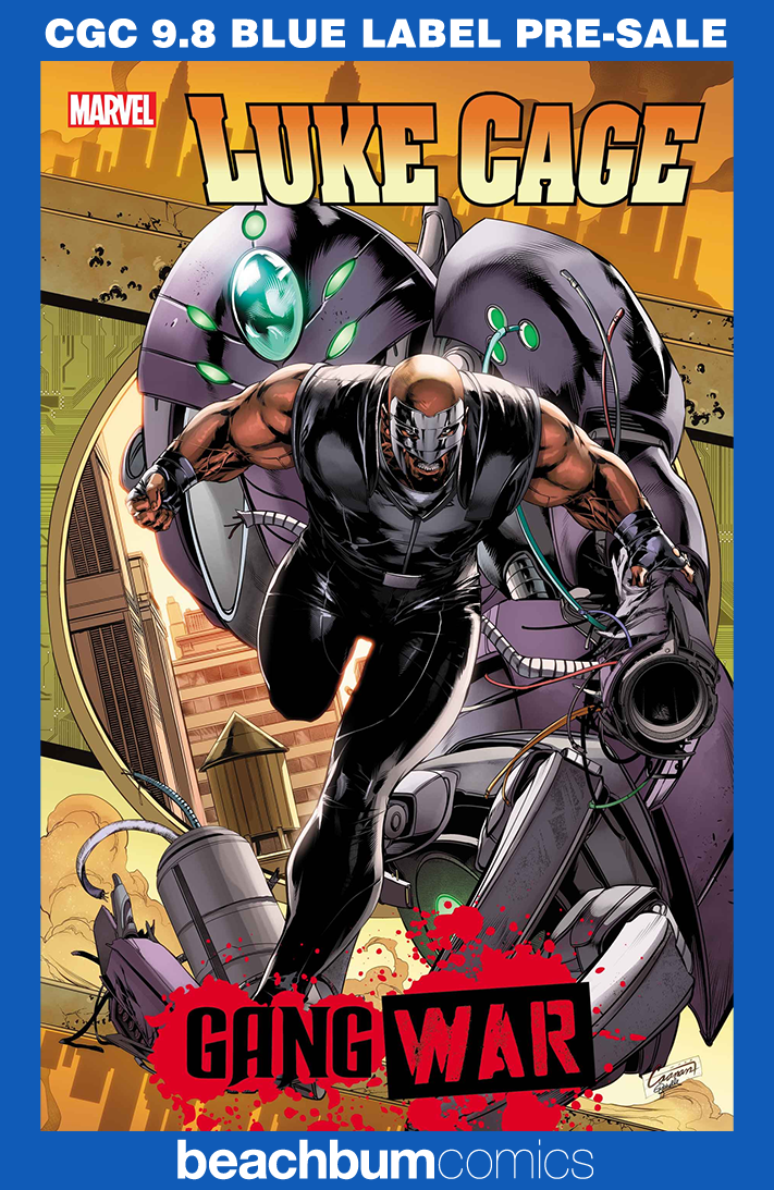 Luke Cage: Gang War #3 CGC 9.8