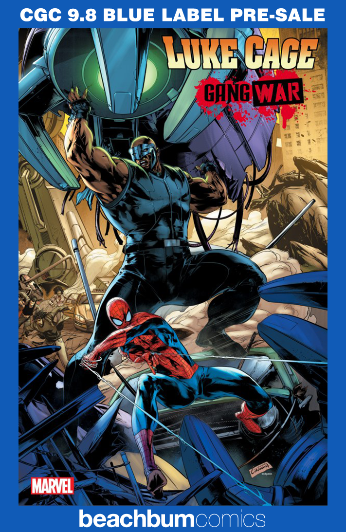 Luke Cage: Gang War #4 CGC 9.8