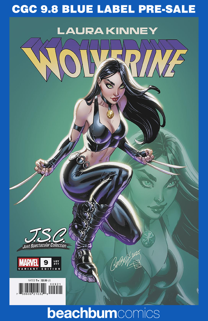 Laura Kinney: Wolverine #9 Campbell Variant CGC 9.8