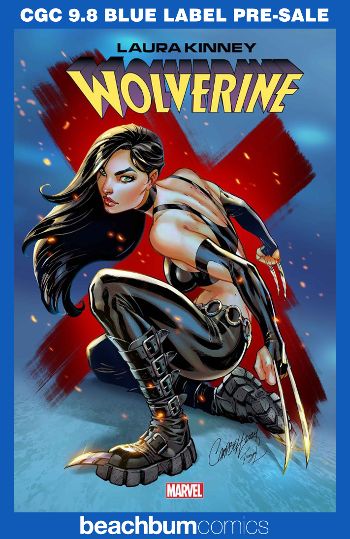 Laura Kinney: Wolverine #1 Campbell Variant CGC 9.8