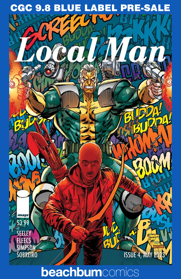 Local Man #4 CGC 9.8