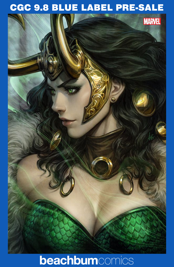 Loki #1 Artgerm 1:100 Virgin Retailer Incentive Variant CGC 9.8