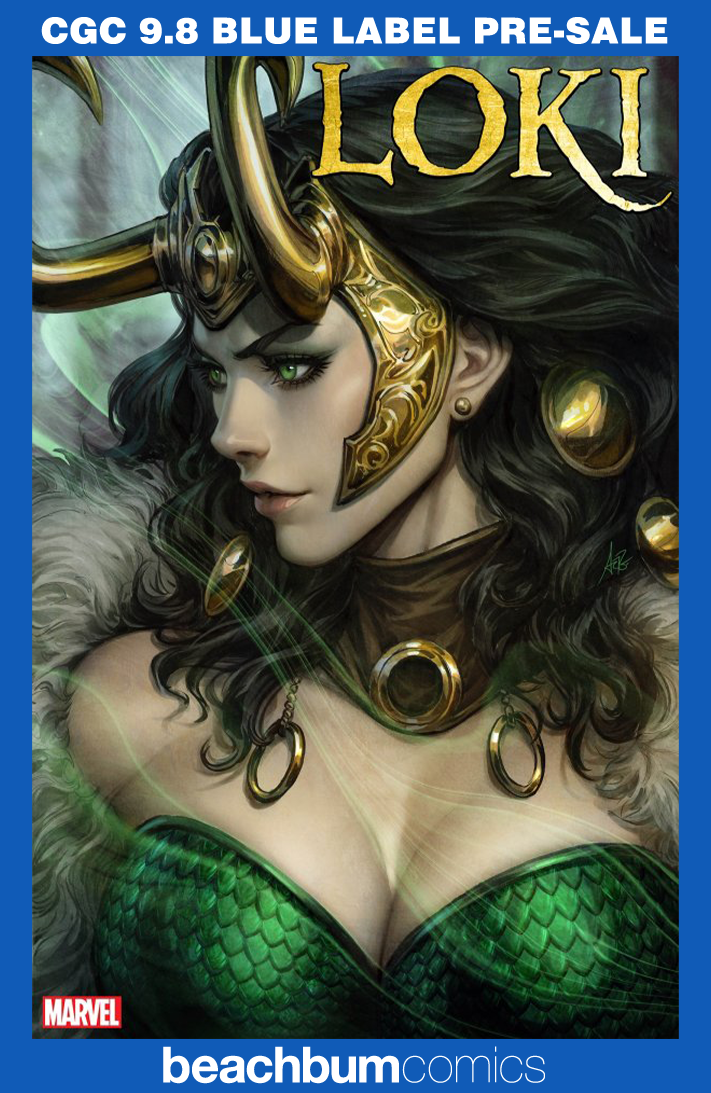 Loki #1 Artgerm Variant CGC 9.8