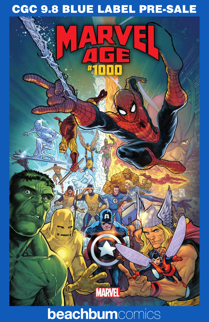 Marvel Age #1000 Manapul Variant CGC 9.8