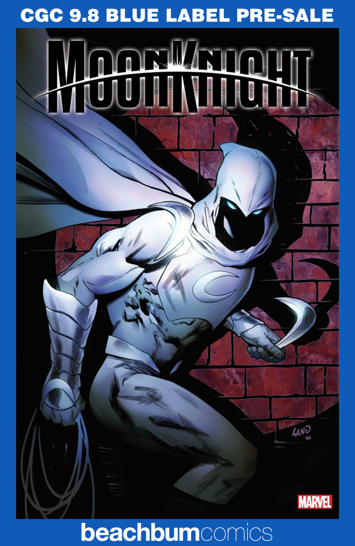 Moon Knight #24 Land 1:25 Retailer Incentive Variant CGC 9.8