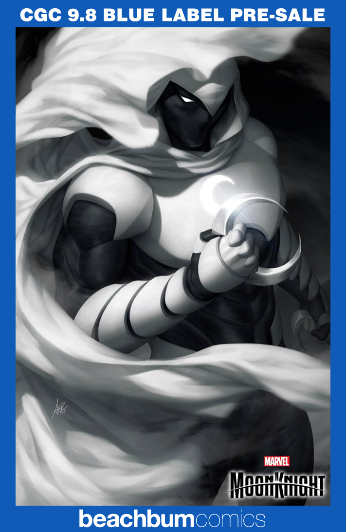 Moon Knight #25 Artgerm Variant CGC 9.8