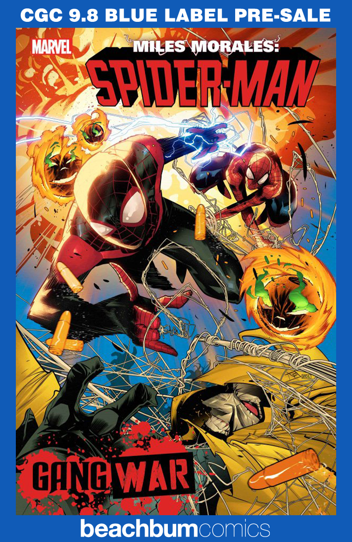Miles Morales: Spider-Man #13 CGC 9.8