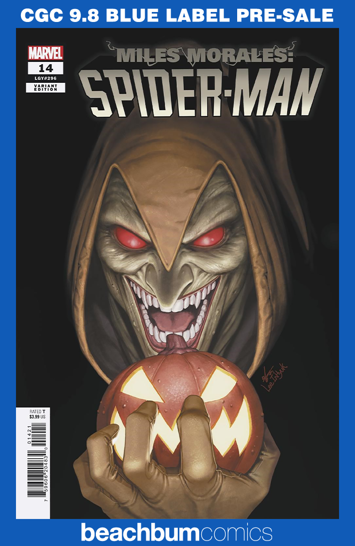 Miles Morales: Spider-Man #14 InHyuk Lee Variant CGC 9.8