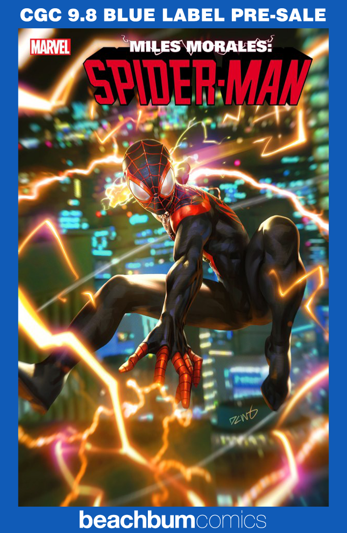 Miles Morales: Spider-Man #19 Chew 1:25 Retailer Incentive Variant CGC 9.8