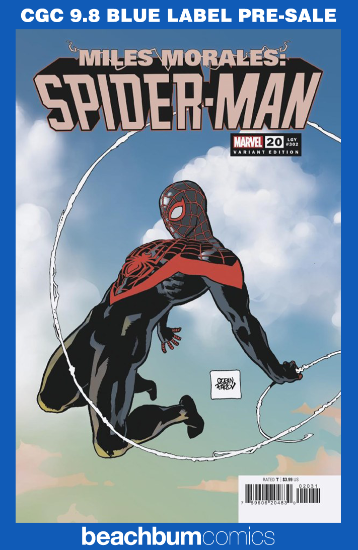 Miles Morales: Spider-Man #20 Parlov Variant CGC 9.8