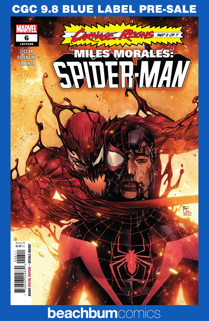Miles Morales: Spider-Man #6 CGC 9.8