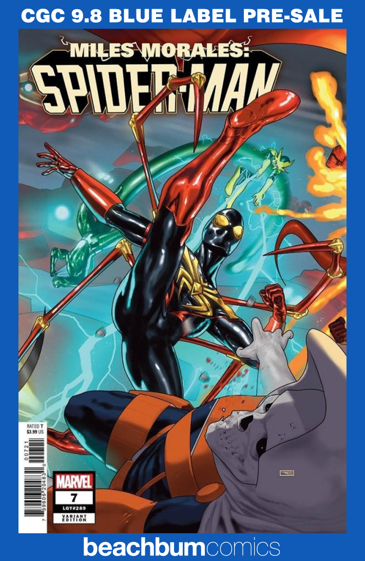 Miles Morales: Spider-Man #7 Clarke Variant CGC 9.8