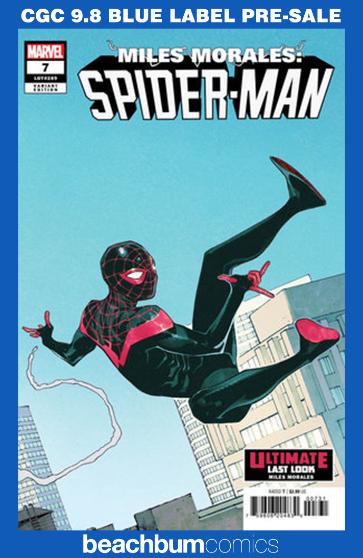 Miles Morales: Spider-Man #7 Pichelli Variant CGC 9.8