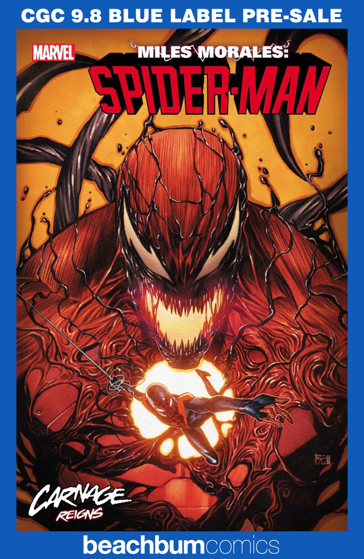 Miles Morales: Spider-Man #7 CGC 9.8