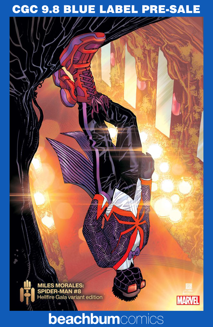 Miles Morales: Spider-Man #8 Chang Hellfire Gala Variant CGC 9.8