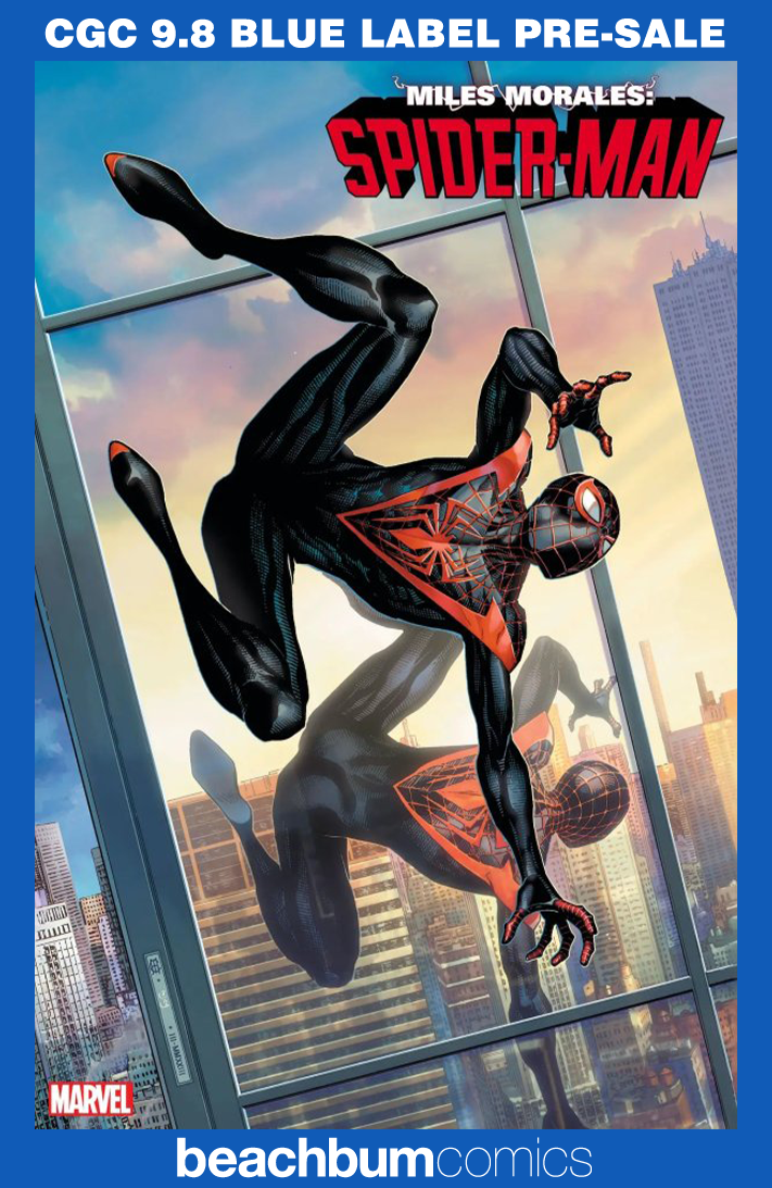 Miles Morales: Spider-Man #8 Cheung Variant CGC 9.8