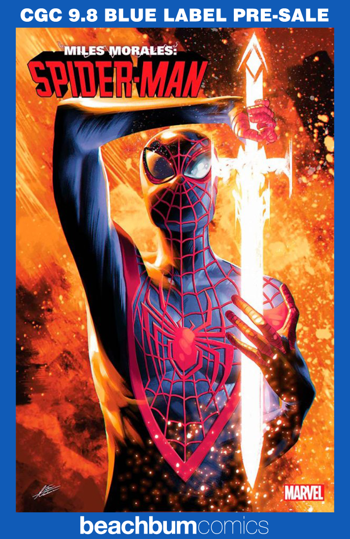 Miles Morales: Spider-Man #9 Manhanihi Variant CGC 9.8