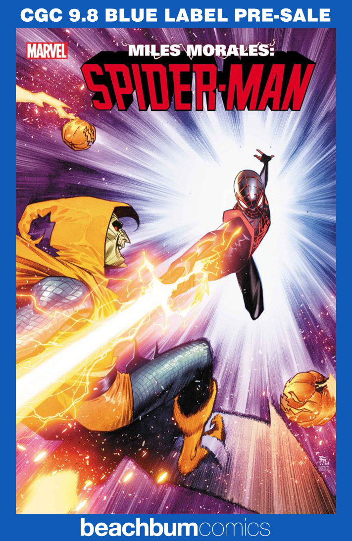 Miles Morales: Spider-Man #9 CGC 9.8
