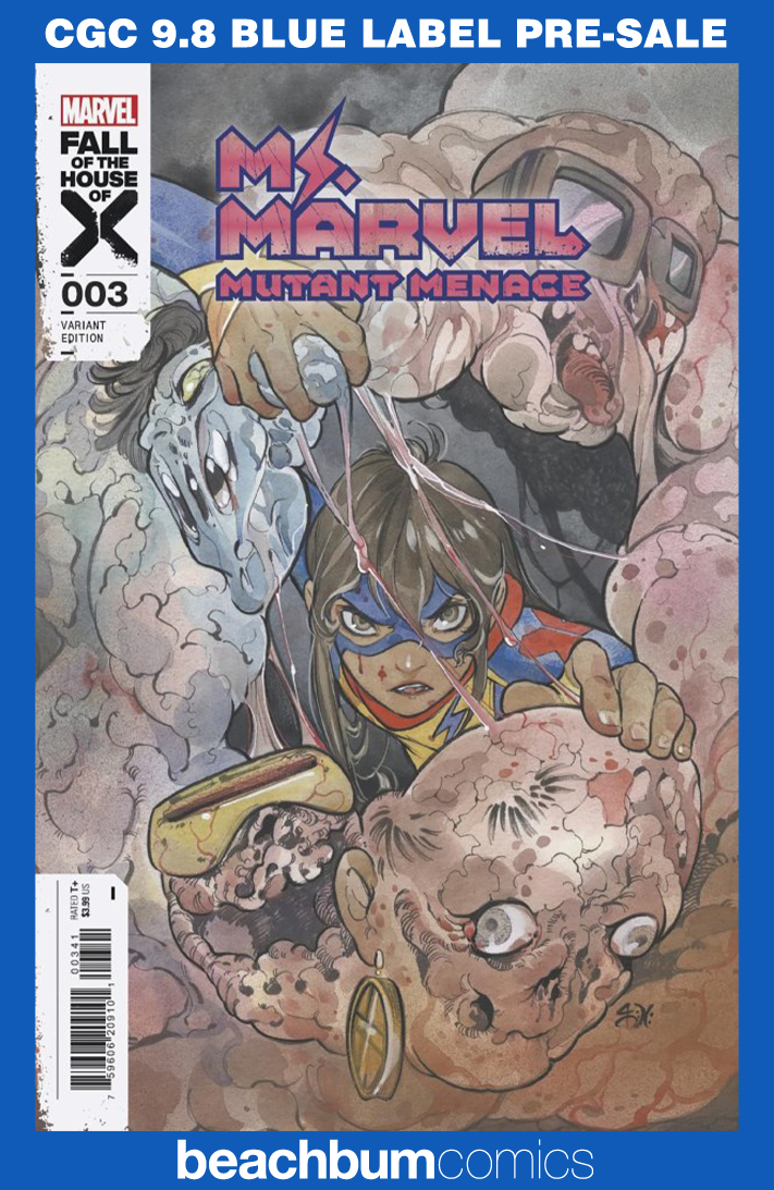 Ms. Marvel: Mutant Menace #3 Momoko Variant CGC 9.8