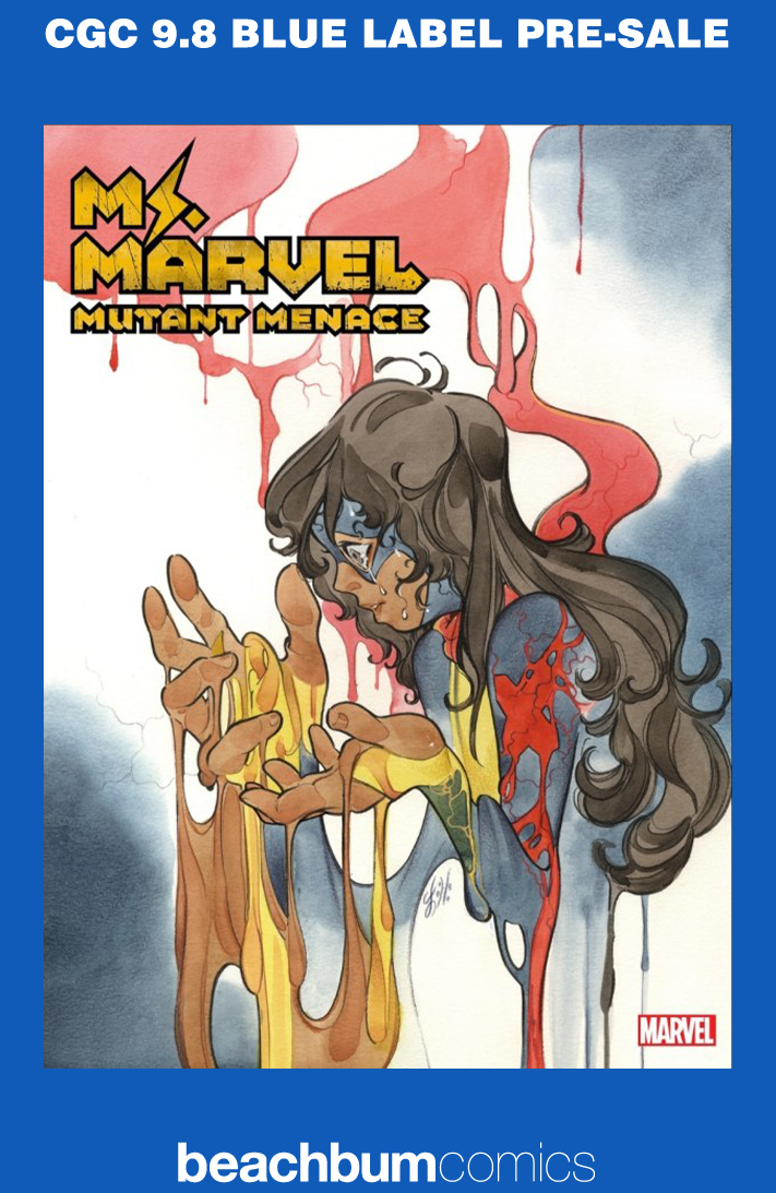 Ms. Marvel: Mutant Menace #4 Momoko Variant CGC 9.8