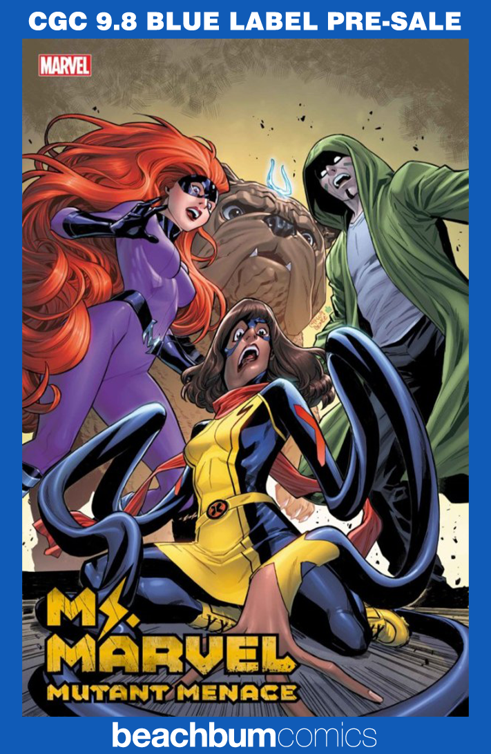 Ms. Marvel: Mutant Menace #4 CGC 9.8