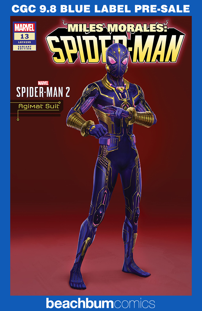 Miles Morales: Spider-Man #13 Francisco Spider-Man 2 Agimat Suit Variant CGC 9.8