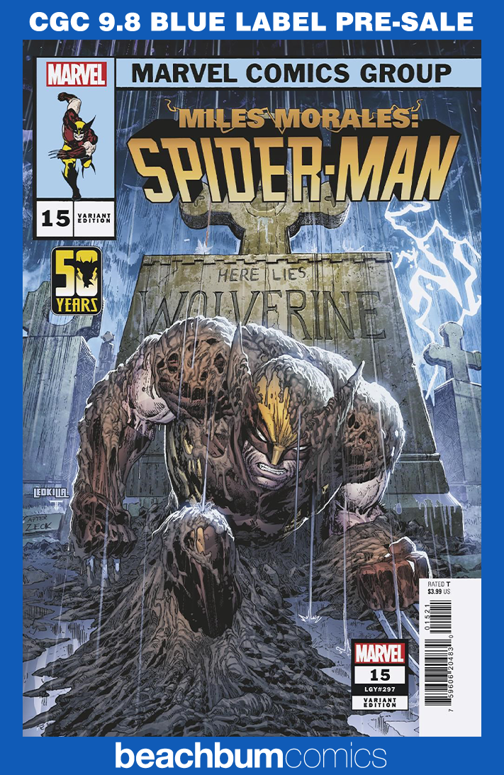 Miles Morales: Spider-Man #15 Lashley Variant CGC 9.8