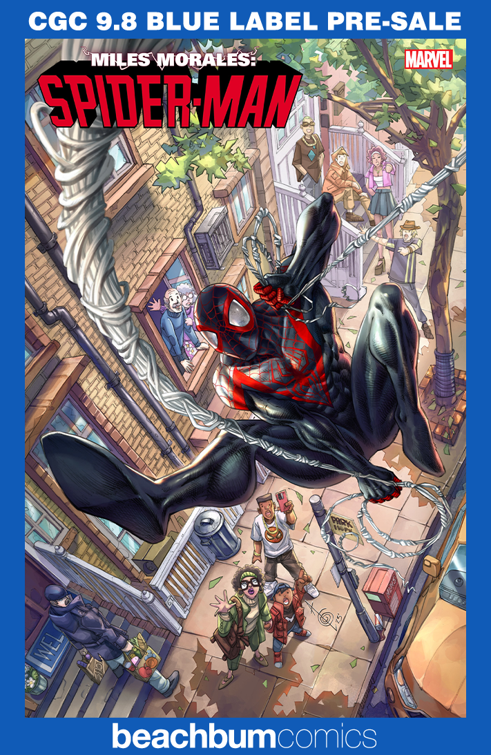 Miles Morales: Spider-Man #15 Quah 1:25 Retailer Incentive Variant CGC 9.8