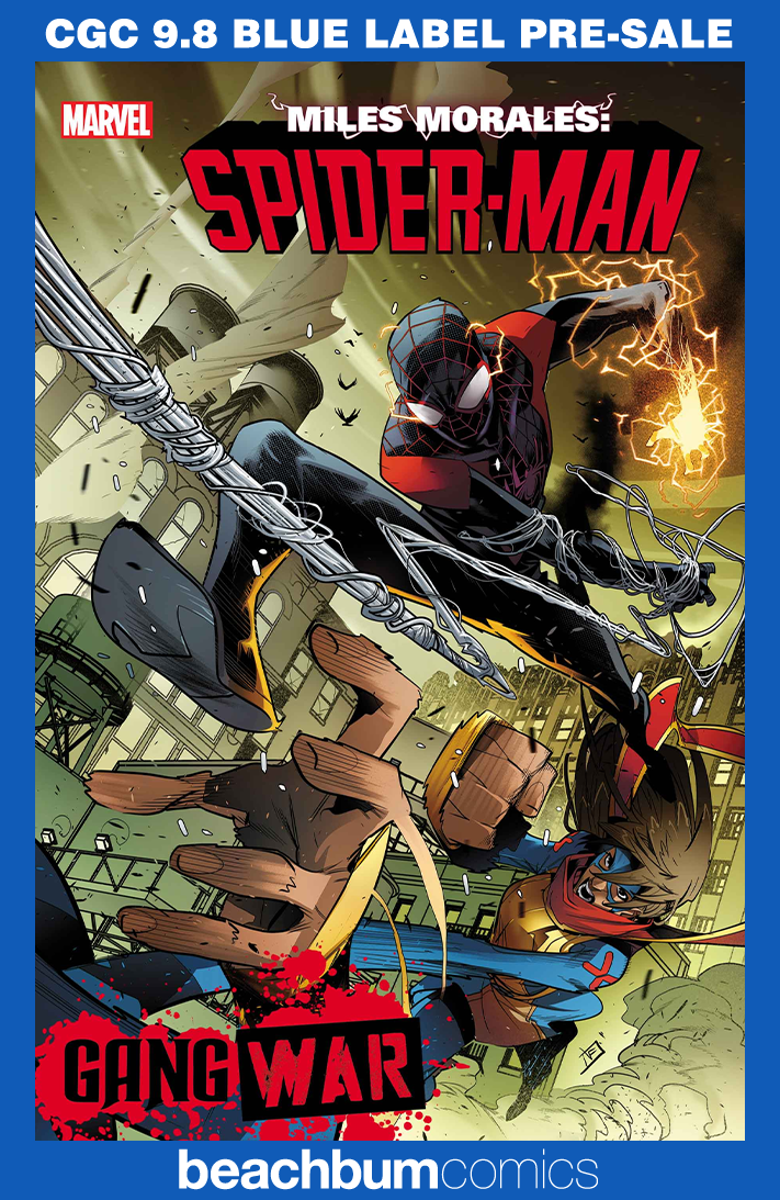Miles Morales: Spider-Man #15 CGC 9.8