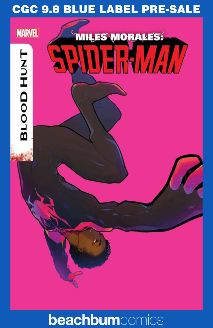 Miles Morales: Spider-Man #22 Besch Variant CGC 9.8