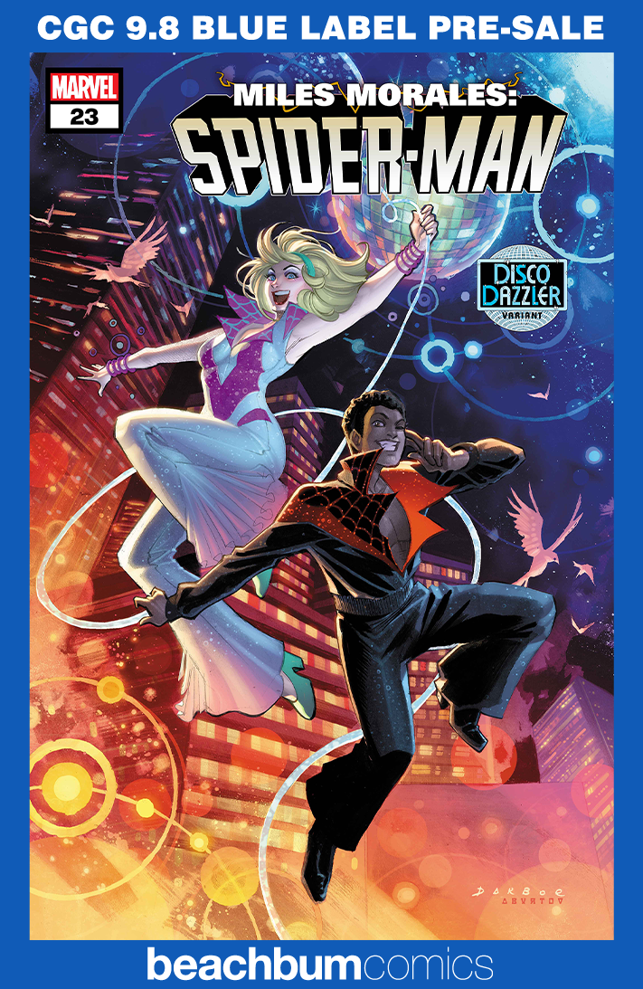 Miles Morales: Spider-Man #23 Darboe Disco Dazzler Variant CGC 9.8