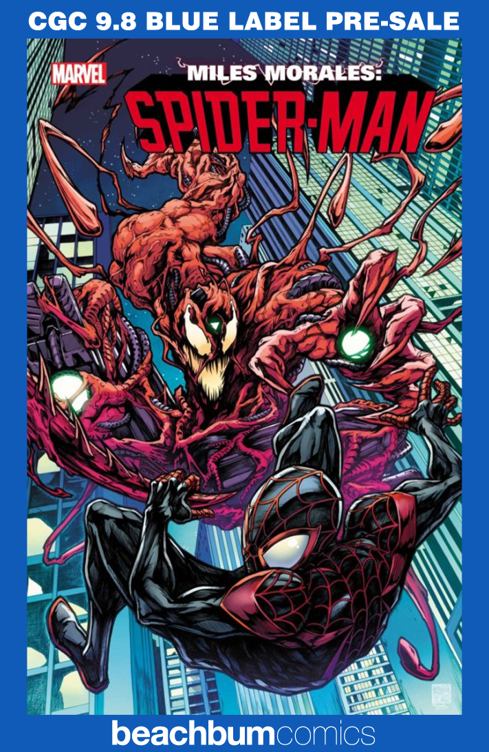 Miles Morales: Spider-Man #6 Okazaki 1:25 Retailer Incentive Variant CGC 9.8
