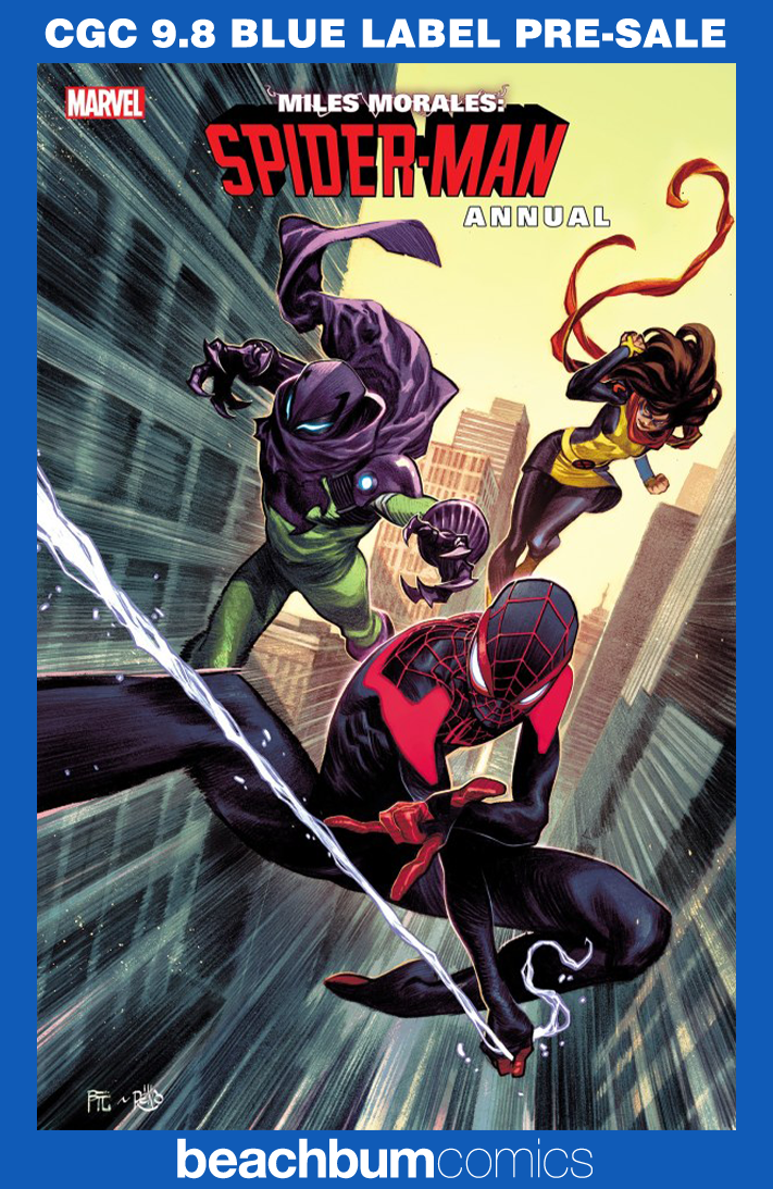 Miles Morales: Spider-Man Annual #1 Ruan Variant CGC 9.8