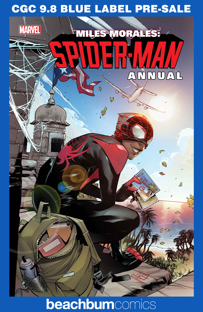 Miles Morales: Spider-Man Annual #1 CGC 9.8