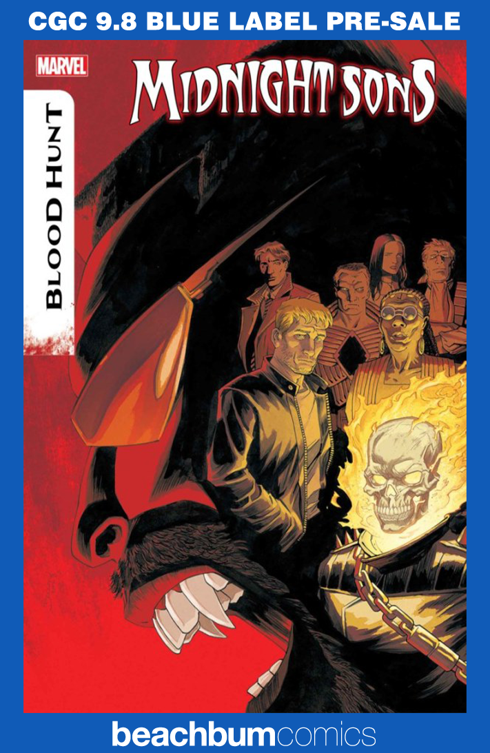 Midnight Sons: Blood Hunt #1 Shalvey Variant CGC 9.8